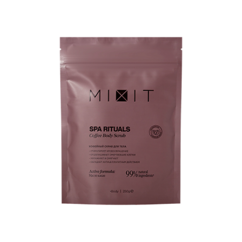 MIXITSpa Rituals Скраб для тела кофейный 300г